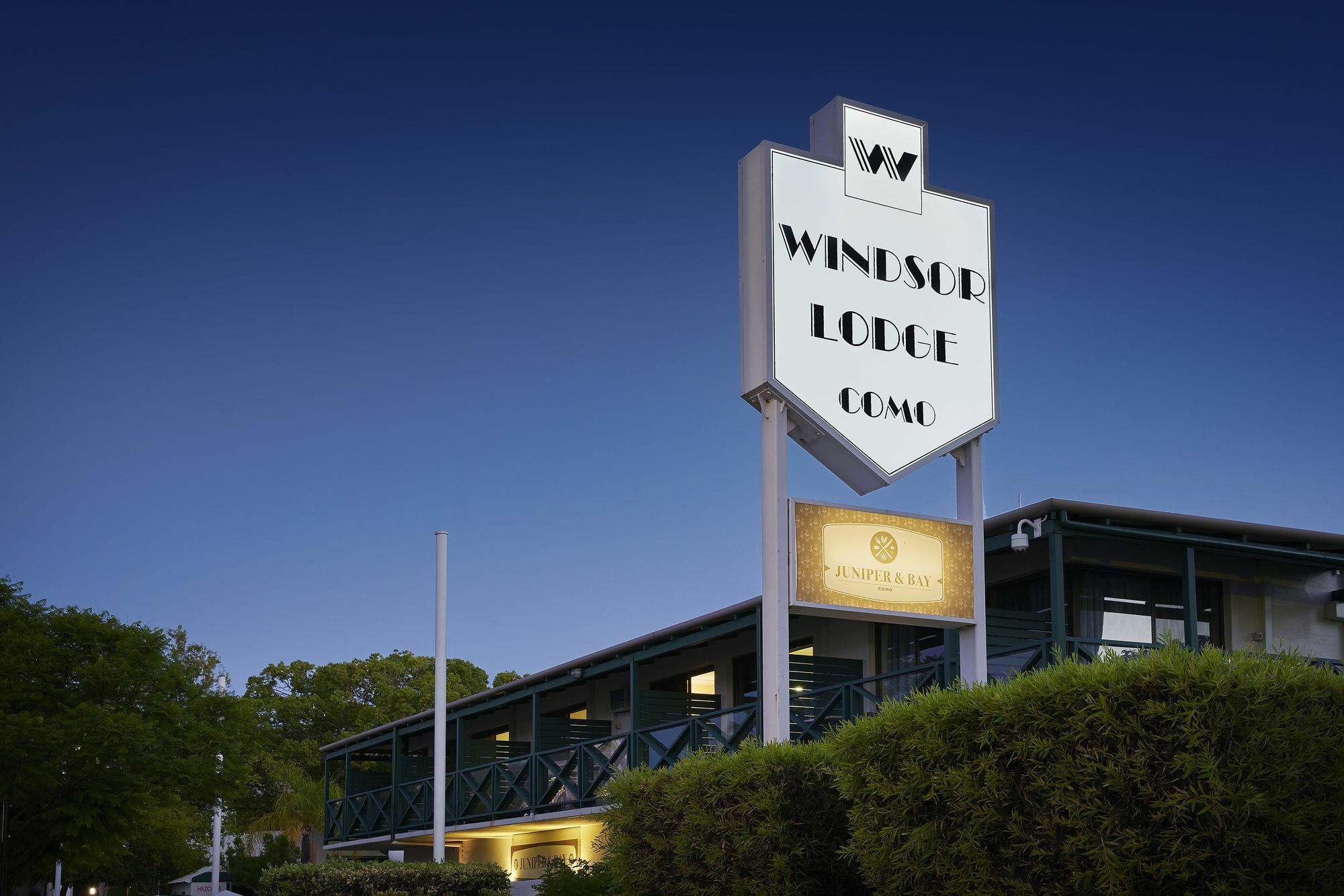 Windsor Lodge Perth Exterior photo